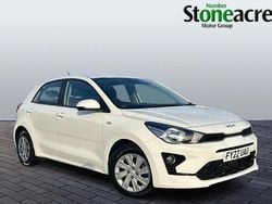 White Used 2022 Kia Rio 2 Hatchback | £10,995 (Good price)