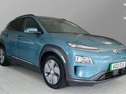 Blue Used 2021 Hyundai Kona Premium SUV | £12,633 (Fair price)