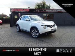 White Used 2013 Nissan Juke Acenta SUV | £3,495 (Good price)