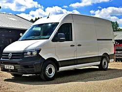 White Used 2020 VW Crafter Trendline Van | £14,995 (Good price)