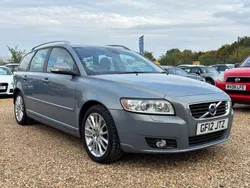 Blue Used 2012 Volvo V50 SE Lux Estate | £11,995