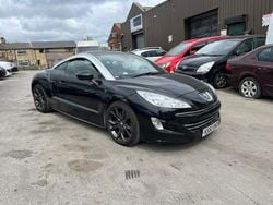 Black Used 2011 Peugeot RCZ GT Coupe | £2,899 (Good price)