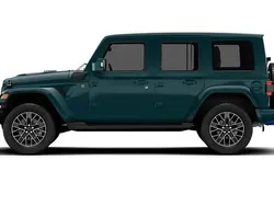 New 2025 Jeep Wrangler Rubicon SUV | £60,495 (Expensive)