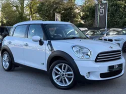 White Used 2010 Mini Cooper D Countryman SUV | £5,495 (Expensive)