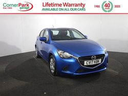 Blue Used 2017 Mazda 2 Hatchback | £6,499 (Good price)