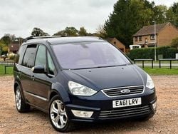 Blue Used 2011 Ford Galaxy Titanium X MPV | £4,996 (Fair price)