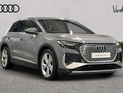 Grey Used 2023 Audi Q4 e-tron S-Line SUV | £33,340 (Super price)
