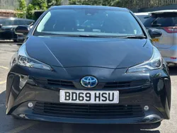 Black Used 2024 Toyota Prius Business Edition Hatchback | £11,990 (Fair price)