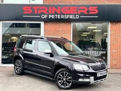 Black Used 2017 Skoda Yeti Drive SUV | £9,000 (Good price)