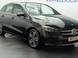 Used 2022 Mercedes B180 MPV | £16,800 (Good price)