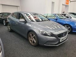 Grey Used 2014 Volvo V40 SE Lux Estate | £5,750 (Fair price)