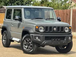 Grey New 2025 Suzuki Jimny SUV | £24,995