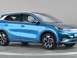 Blue Used 2024 BYD Atto 3 Comfort SUV | £20,498 (Good price)