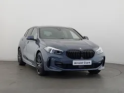 Grey Used 2024 BMW 118 M Sport Hatchback | £24,498 (Fair price)