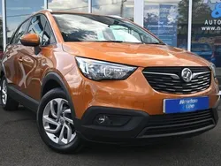 Orange Used 2018 Vauxhall Crossland X SUV | £6,500 (Fair price)