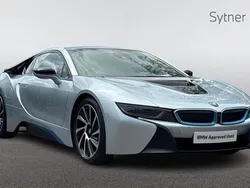 Silver Used 2018 BMW i8 Comfort Edition Coupe | £42,000 (Fair price)