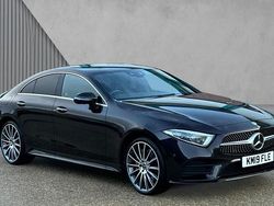 Black Used 2019 Mercedes CLS350 AMG Line Premium Plus Coupe | £27,995 (Fair price)