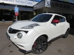 White Used 2015 Nissan Juke Nismo RS SUV | £7,777 (A bit pricey)