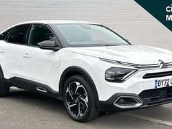 White Used 2022 Citroën C4 PureTech Hatchback | £12,009 (Fair price)