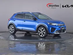 Blue Used 2024 Kia Stonic GT-Line S SUV | £18,690 (Fair price)