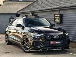 Black Used 2019 Audi SQ8 Comfort SUV | £45,689