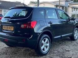 Black Used 2008 Nissan Qashqai Visia SUV | £1,795 (Super price)