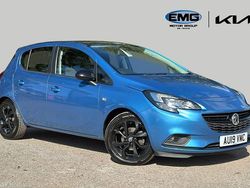 Blue Used 2019 Vauxhall Corsa Hatchback | £7,199 (Fair price)