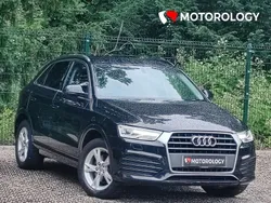 Black Used 2017 Audi Q3 Sport SUV | £10,250 (Good price)