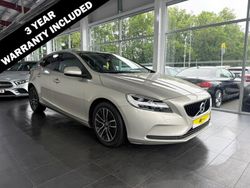 Gold Used 2017 Volvo V40 Momentum Estate | £9,495 (Fair price)