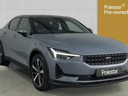 Grey Used 2021 Polestar 2 Plus Sedan | £24,490 (Good price)