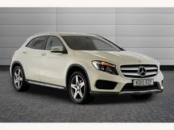 Cirrus white Used 2015 Mercedes GLA200 AMG line SUV | £8,590 (Fair price)