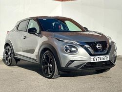 Silver Used 2024 Nissan Juke S SUV | £20,591 (Expensive)