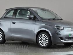 Grey Used 2022 Fiat 500e Action Hatchback | £9,798 (Fair price)