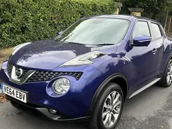 Blue Used 2014 Nissan Juke Tekna SUV | £4,495 (A bit pricey)