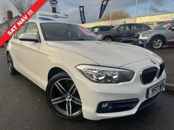 White Used 2017 BMW 116 Sport Line Hatchback | £10,477 (Expensive)