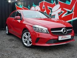 Red Used 2017 Mercedes A180 Executive Hatchback | £12,895 (Good price)