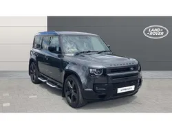 Grey Used 2023 Land Rover Defender HSE Dynamic SUV | £62,391 (A bit pricey)