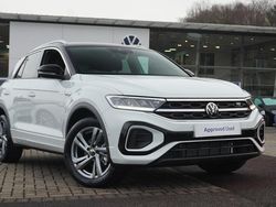Used 2025 VW T-Roc R-line SUV | £31,490 (Expensive)