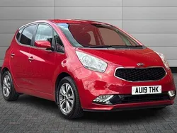 Red Used 2019 Kia Venga 3 Hatchback | £9,995 (Good price)