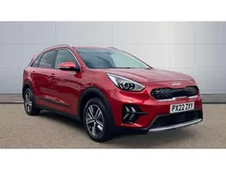 Red Used 2022 Kia Niro 2 SUV | £13,450 (Fair price)