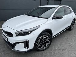 White Used 2025 Kia XCeed GT-Line SUV | £21,995 (A bit pricey)