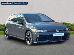Grey Used 2025 VW Golf VIII R-line Hatchback | £26,974 (A bit pricey)