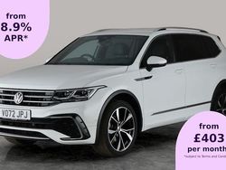 Used 2024 VW Tiguan Allspace R-line SUV | £26,655 (Super price)