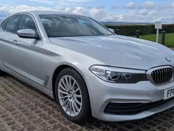Silver Used 2017 BMW 520 Sport Line Sedan | £16,499 (Super price)