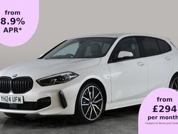White Used 2024 BMW 118 M Sport Hatchback | £21,385 (Good price)