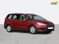 Blue Used 2020 Ford Galaxy Titanium MPV | £19,895 (Fair price)