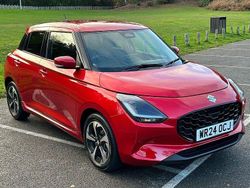 Red Used 2024 Suzuki Swift Hatchback | £16,750