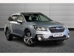Silver Used 2021 Subaru Outback Premium SUV | £24,790 (Fair price)