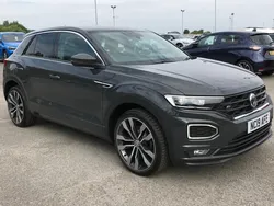 Grey Used 2019 VW T-Roc R-line SUV | £15,898 (Fair price)