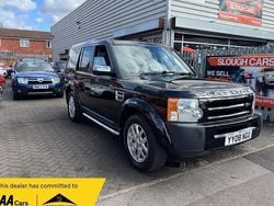 Black Used 2008 Land Rover Discovery 3 SUV | £3,295 (Good price)